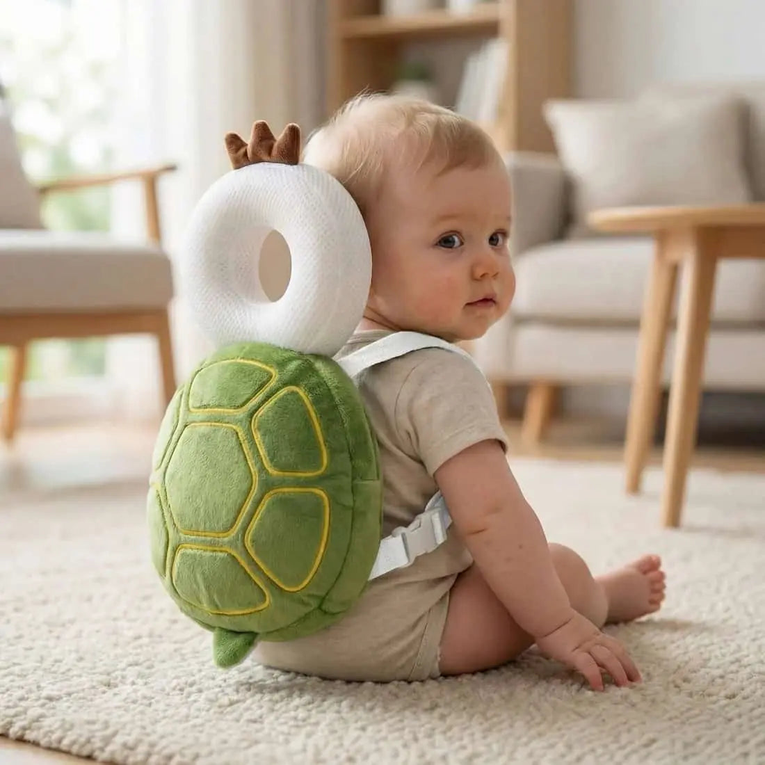 ™POFU SoftGuard - מגן ראש לתינוקות בזחילה וצעדים ראשונים