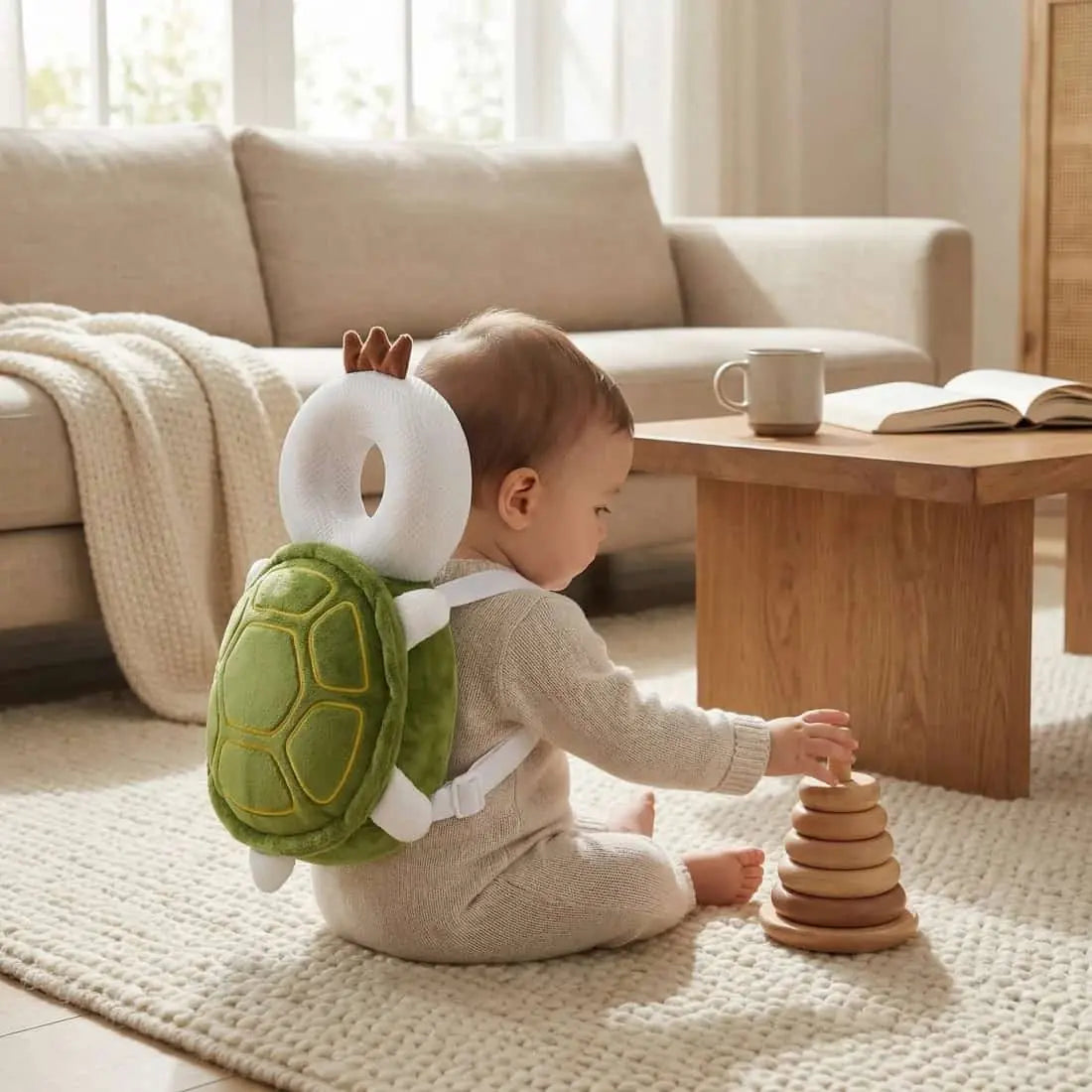 ™POFU SoftGuard - מגן ראש לתינוקות בזחילה וצעדים ראשונים